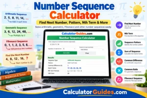 Number Sequence Calculator