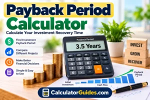 Payback Period Calculator