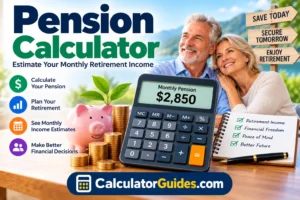 Pension Calculator