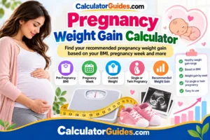 Pregnancy Weight Gain Calculator