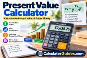 Present Value Calculator