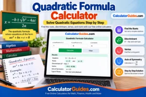 Quadratic Formula Calculator