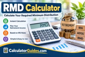 RMD Calculator