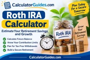 Roth IRA Calculator