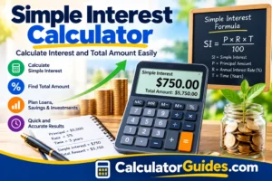Simple Interest Calculator