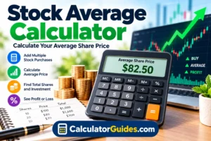 Stock Average Calculator