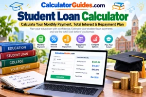 Student Loan Calculator