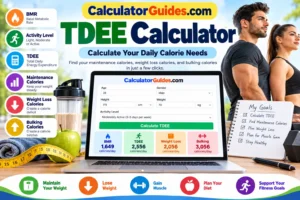 TDEE Calculator