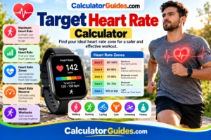 Target Heart Rate Calculator