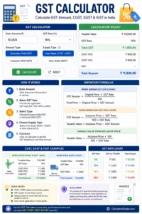 GST Calculator