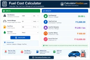 Fuel Cost Calculator