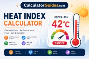 Heat Index Calculator