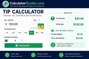 Tip Calculator