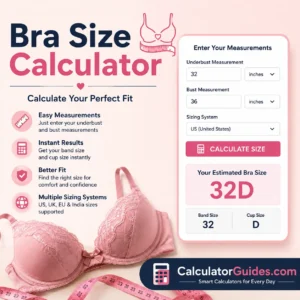 Bra Size Calculator