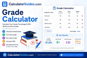 Grade Calculator