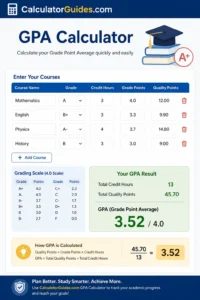GPA Calculator