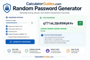 Random Password Generator