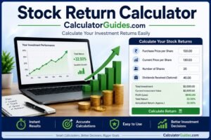 Stock Return Calculator