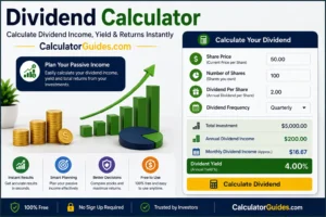 Dividend Calculator