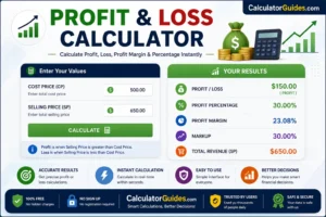 Profit & Loss Calculator