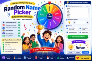 Random Name Picker