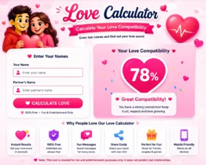 Love Calculator