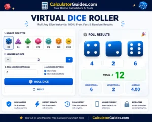 Virtual Dice Roller