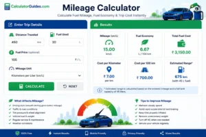 Mileage Calculator