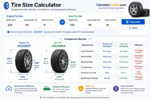 Tire Size Calculator