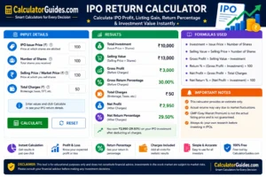 IPO Return Calculator