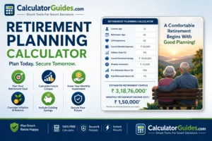 Retirement Planning Calculator